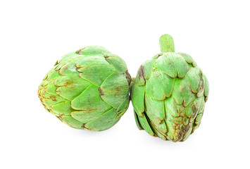 Obraz premium artichoke isolated on white background