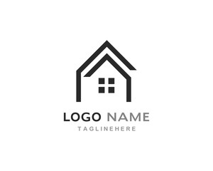Real Estate , Property and Construction Logo