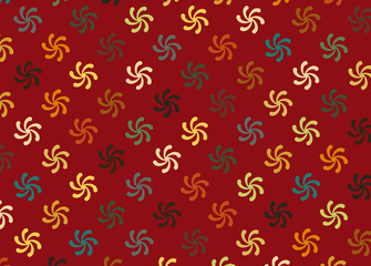 背景　壁紙　パターン　花柄