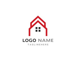 Real Estate , Property and Construction Logo