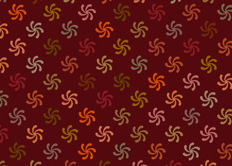 背景　壁紙　パターン　花柄