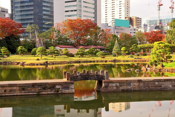 秋の旧芝恩賜公園