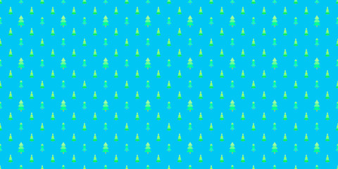 Seamless colored pattern with christmas trees. Abstract holiday background. Colorful texture. Geometric wallpaper of the surface. Print for textiles, fabrics, polygraphy, posters