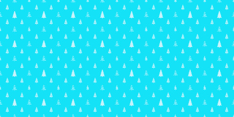 Seamless colored pattern with christmas trees. Abstract holiday background. Colorful texture. Geometric wallpaper of the surface. Print for textiles, fabrics, polygraphy, posters