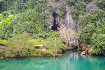 Paradise cave at Phong Nha-Ke Bang National Park, UNESCO World Heritage Site in Quang Binh Province, Vietnam