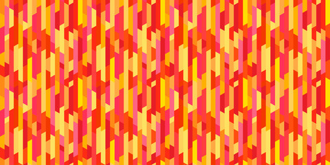 Polygonal background. Stripe pattern. Multicolored backdrop. Seamless abstract texture with many lines. Geometric colorful wallpaper with stripes. Image for flyer, shirt or textile