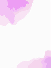 abstract pink watercolor background