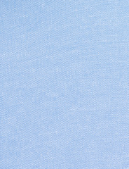 the blue background of the texture of the fabric. empty. no pattern