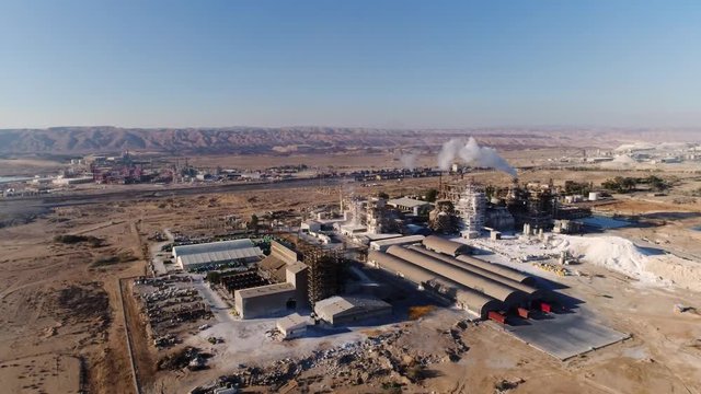 potassium factory in dead sea israel