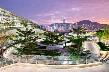 Hong Kong at Night