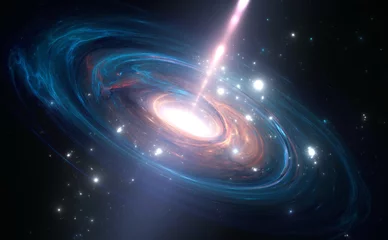Weltraumobjekt mit extremer Energie kosmischer Strahlung. © Peter Jurik