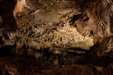 The groom in the cave.
