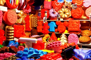 Plaisirs d’hiver 2018 : Marché de Noël de Bruxelles (Belgique)
