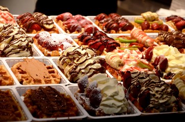 Plaisirs d’hiver 2018 : Marché de Noël de Bruxelles (Belgique)
