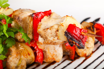 Chicken skewer