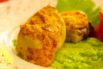Roasted chicken breast