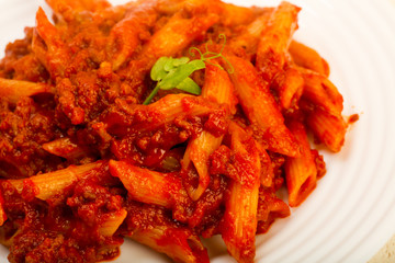 Penne Bolognese