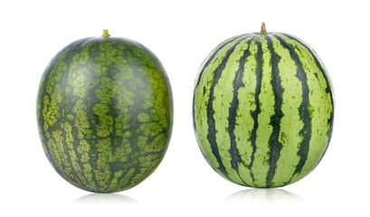 watermelon on white background