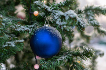 Christmas tree decorations