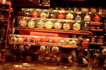 Plaisirs d’hiver 2018 : Marché de Noël de Bruxelles (Belgique)
