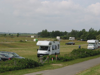 Dünen und Deich bei Heidkate / Ostsee Sommer 2002