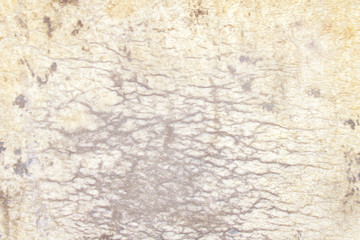 Brown leather texture of antique drum for background