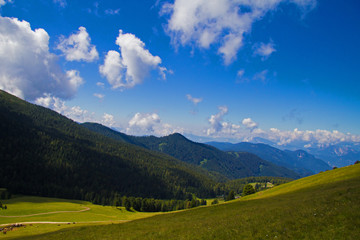 paesaggio di montagna