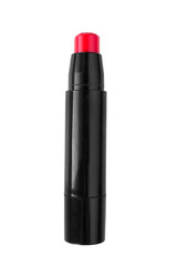 Obraz premium Red lipstick isolated