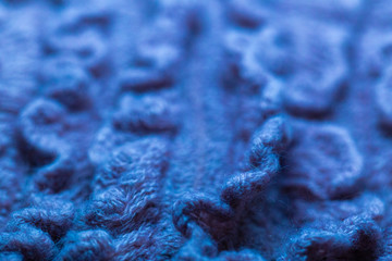 texture of knitted things close-up, texture of yarn