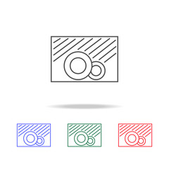 dishwashing icon. Elements of washing in multi colored icons. Premium quality graphic design icon. Simple icon for websites, web design, mobile app