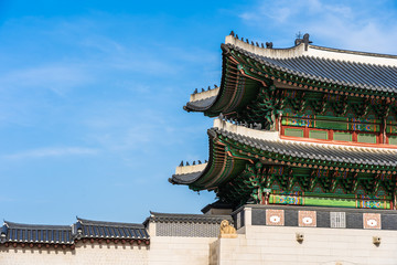 Fototapeta premium Gyeongbokgung palace
