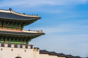 Fototapeta premium Gyeongbokgung palace