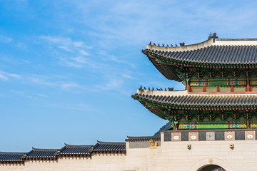 Obraz premium Gyeongbokgung palace