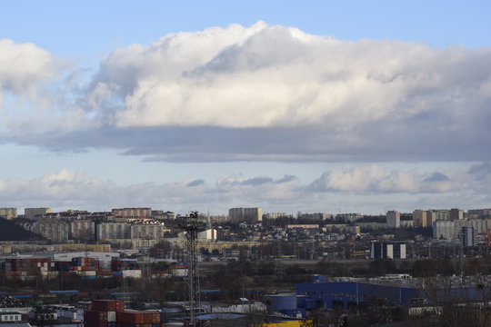 Miasto wchodzące w przemysł