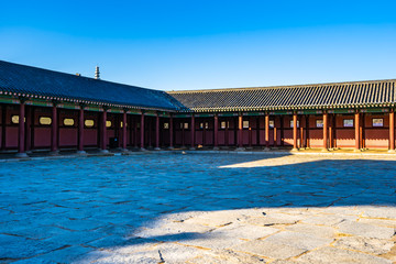 Fototapeta na wymiar Gyeongbokgung palace