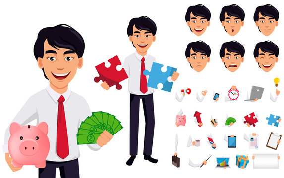 Asian Man Cartoon Images – Browse 47,671 Stock Photos, Vectors, and Video |  Adobe Stock