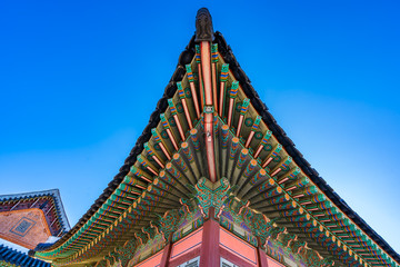 Fototapeta na wymiar Gyeongbokgung palace