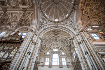 Fototapeta na wymiar Cathedral De Cordoba