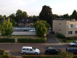 Blick aus Fenster