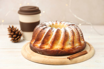 Christmas cake