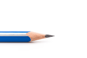 Amazing isolated pencil on pure white background