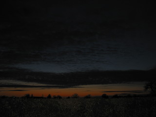 Abendstimmung in Rellingen