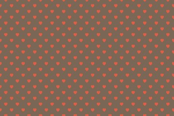 Hearts pattern background, valentines day concept