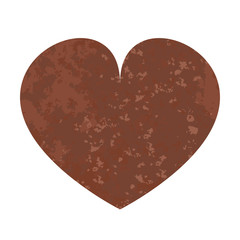 Red heart.
