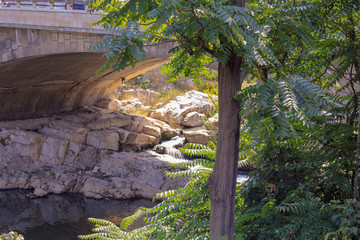 eroded rock hoodoo Stalactite cave limestone geology Natural Arch rocky mountains sandstone arid climate landmark 