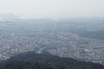 広島市内の風景