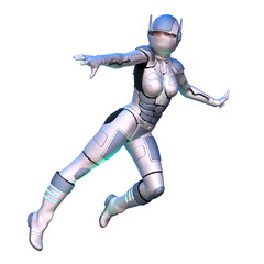 サイバーウーマン