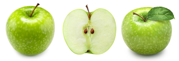 apple fruits with leaf