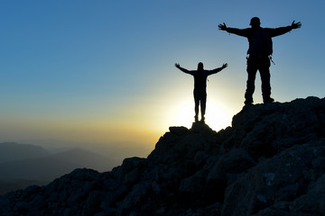 peak and target passion, successful people