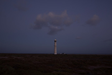 lighthouse in the mediterranean